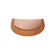 Load image into Gallery viewer, Burly Inc.&#39;s Rosewood Beard Comb
