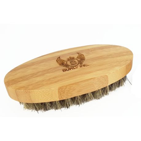Burly Inc.'s Bamboo Beard Brush Buy Online in Zimbabwe thedailysale.shop