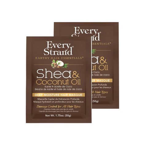 Every Strand Shea & Coconut Oil Deep Moisture Hair Masque Buy Online in Zimbabwe thedailysale.shop