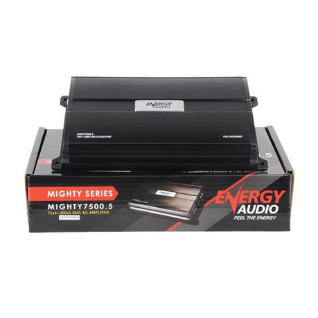 Energy Audio MIGHTY7500.5 5-Channel 75WX4 + 300x1 RMS at 4 Ohm Amplifier Buy Online in Zimbabwe thedailysale.shop