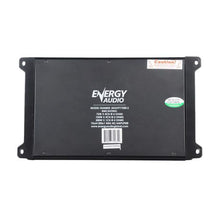 Load image into Gallery viewer, Energy Audio MIGHTY7500.5 5-Channel 75WX4 + 300x1 RMS at 4 Ohm Amplifier
