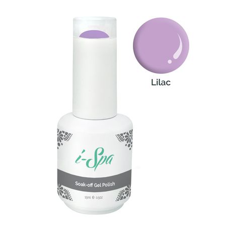 15ml i-Spa Gel Polish - Lilac Buy Online in Zimbabwe thedailysale.shop