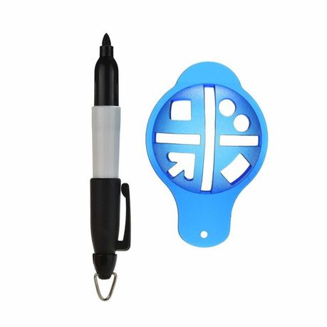Golf Ball Marker Tool With Pen Buy Online in Zimbabwe thedailysale.shop