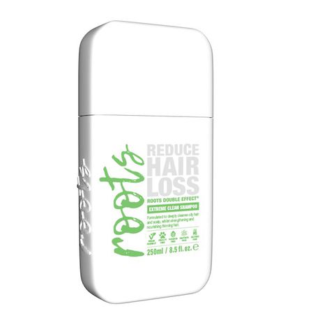 ROOTS Reduce Hair Loss Extreme Clean Shampoo 250ml Buy Online in Zimbabwe thedailysale.shop