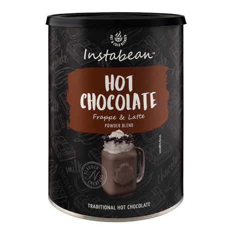 Instabean Hot Chocolate Frappe & Latte Instant Powder Blend -1Kg Buy Online in Zimbabwe thedailysale.shop