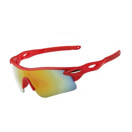 Polarized Sunglasses (UV400) - Unisex - Red