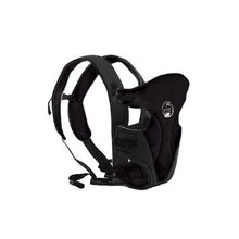 Load image into Gallery viewer, BabyWombWorld Classic Front &amp; Back 3-in-1 Baby Carrier - Black
