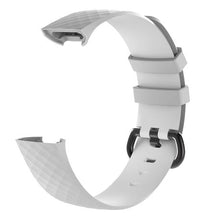 Load image into Gallery viewer, Killerdeals Silicone Strap for Fitbit Charge 3/4 &amp; Sense - M/L - White
