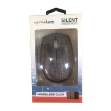 Load image into Gallery viewer, Ultra Link Fabric Optical Wireless Mouse - Grey
