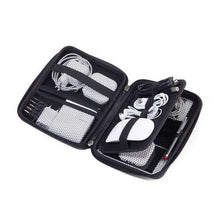 Load image into Gallery viewer, TROIKA Travel Case and Organiser Travel Case Black
