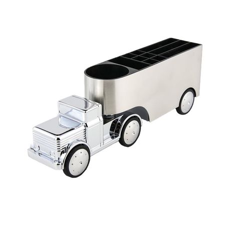 TROIKA Stationery Holder & Paperweight Office Trucker Buy Online in Zimbabwe thedailysale.shop