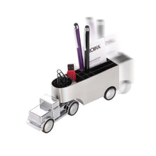 Load image into Gallery viewer, TROIKA Stationery Holder &amp; Paperweight Office Trucker
