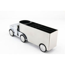 Load image into Gallery viewer, TROIKA Stationery Holder &amp; Paperweight Office Trucker
