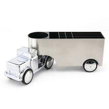 Load image into Gallery viewer, TROIKA Stationery Holder &amp; Paperweight Office Trucker
