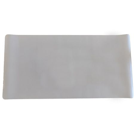 Office Leather Desk Mat Mouse Pad - Light Grey & Silver Buy Online in Zimbabwe thedailysale.shop