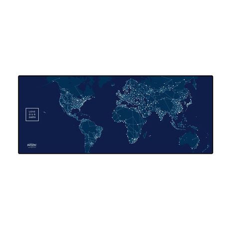 Intopic Multipurpose Large Size Mousepad Buy Online in Zimbabwe thedailysale.shop