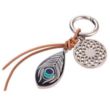Load image into Gallery viewer, TROIKA Bag Charm with 2 Charms Dreamcatcher
