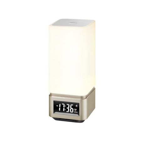 Bluetooth Speaker with Wake Up Lamp