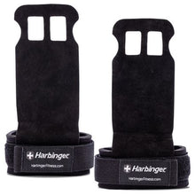 Load image into Gallery viewer, Harbinger Palm Grips Large Black
