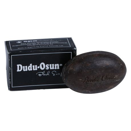Dudu-Osun African Black Soap (100% Pure) 150g Pack of 4 Buy Online in Zimbabwe thedailysale.shop
