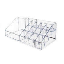 Load image into Gallery viewer, 16-Compartment Acrylic Cosmetic Storage Organizer
