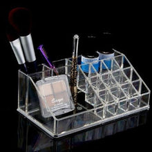 Load image into Gallery viewer, 16-Compartment Acrylic Cosmetic Storage Organizer
