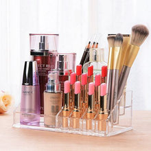 Load image into Gallery viewer, 16-Compartment Acrylic Cosmetic Storage Organizer
