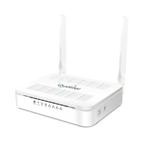 QUALITEL Wiresless AC1200 Dual-Band Gigabit WLAN Buy Online in Zimbabwe thedailysale.shop