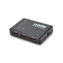Load image into Gallery viewer, 5-Port HDMI Switch with IR Remote Controller (5-in 1-out)
