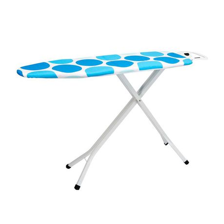 Retractaline - Premium Steel Mesh Top Ironing Board - Blue Polka Dots Buy Online in Zimbabwe thedailysale.shop