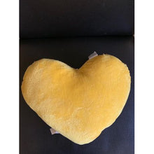 Load image into Gallery viewer, Heart Shaped Mermaid Colour Changing Sequin Pillow - Matte Gold &amp; Black
