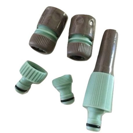 5 Pc Garden Hose Connector Set Buy Online in Zimbabwe thedailysale.shop