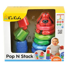 Load image into Gallery viewer, K's Kids - Popbo Blocs -  Pop N Stack

