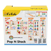 Load image into Gallery viewer, K's Kids - Popbo Blocs -  Pop N Stack
