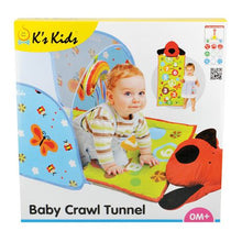 Load image into Gallery viewer, K's Kids - Baby Crawl Tunnel
