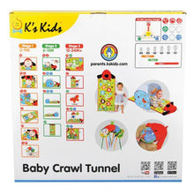 Load image into Gallery viewer, K's Kids - Baby Crawl Tunnel
