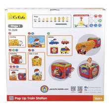Load image into Gallery viewer, K's Kids - Pop Up Train Station
