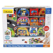Load image into Gallery viewer, K's Kids - Take Along Play Set - Cars In Town
