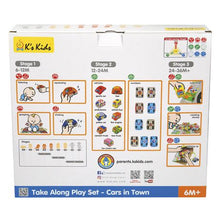 Load image into Gallery viewer, K's Kids - Take Along Play Set - Cars In Town
