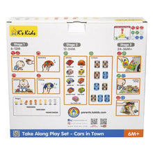 Load image into Gallery viewer, K&#39;s Kids - Take Along Play Set - Cars In Town
