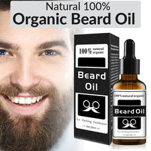 Load image into Gallery viewer, 100% Natural Organic Beard Oil
