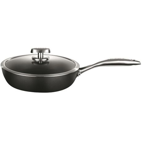 Scanpan - 26cm 2.2 Litre Pro IQ Saute Pan Buy Online in Zimbabwe thedailysale.shop