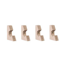 Load image into Gallery viewer, Tri Hex Wall Hooks (Set of 4)
