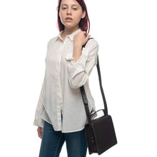 Load image into Gallery viewer, Kurgan Kenani Stellenbosch Saddle Bag - Brown
