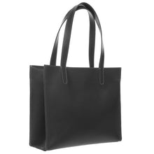 Load image into Gallery viewer, Kurgan Kenani Tulbagh - Leather Tote Bag - Black
