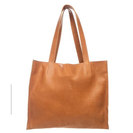 Kurgan Kenani TulbaghTote Bag - Tan Buy Online in Zimbabwe thedailysale.shop