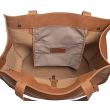 Load image into Gallery viewer, Kurgan Kenani TulbaghTote Bag - Tan
