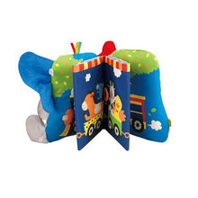 Load image into Gallery viewer, K's Kids - Take Along Elephant Play Mat Book
