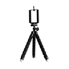 Load image into Gallery viewer, Large Spider Flexible Tripod - Black- 30cm
