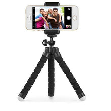 Load image into Gallery viewer, Large Spider Flexible Tripod - Black- 30cm
